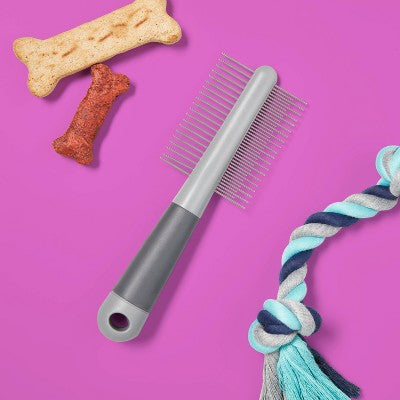 Dvipusis šunų šukų šepetys