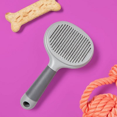 Savaime išsivalantis šunų slicker tipo šepetys, M dydis